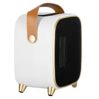 Adler Fan Heater | AD 7762 | Ceramic | 1000 W | Number of power levels 2 | White – pilt 6