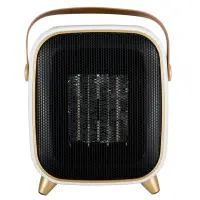 Adler Fan Heater | AD 7762 | Ceramic | 1000 W | Number of power levels 2 | White