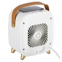 Adler Fan Heater | AD 7762 | Ceramic | 1000 W | Number of power levels 2 | White – pilt 10