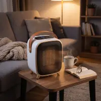 Adler Fan Heater | AD 7762 | Ceramic | 1000 W | Number of power levels 2 | White – pilt 11