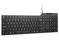 Lenovo USB-A Wired Smartcard Keyboard 5000 | Keyboard | Wired | Estonian | Plunger Type Switch | Black | Brown Box