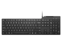 Lenovo USB-A Wired Smartcard Keyboard 5000 | Keyboard | Wired | Estonian | Plunger Type Switch | Black | Brown Box