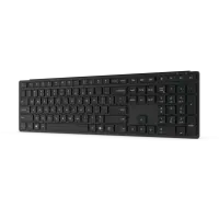 Lenovo Multi-Mode Pro Keyboard 6000 | Keyboard | Wireless | Lithuanian | Bluetooth | Wireless connection | Dome Switch Keys | Eclipse Black | Brown Box – pilt 2