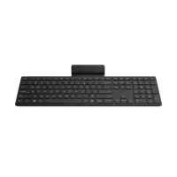 Lenovo Multi-Mode Pro Keyboard 6000 | Keyboard | Wireless | Nordic | Bluetooth | Wireless connection | Eclipse Black