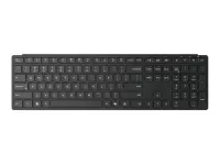 Lenovo Multi-Mode Pro Keyboard 6000 | Keyboard | Wireless | Nordic | Bluetooth | Wireless connection | Eclipse Black