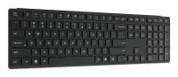 Lenovo Multi-Mode Pro Keyboard 6000 | Keyboard | Wireless | US Euro | Bluetooth | Wireless connection | Dome Switch Keys | Eclipse Black | Brown Box