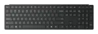 Lenovo Multi-Mode Pro Keyboard 6000 | Keyboard | Wireless | US Euro | Bluetooth | Wireless connection | Dome Switch Keys | Eclipse Black | Brown Box