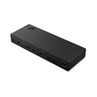 Lenovo ThinkPad USB4 Dock 5000 - EU | DisplayPorts quantity 2 | HDMI ports quantity 1 | 135 W – pilt 4