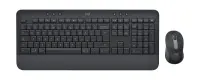 Logitech Signature MK650 Combo for Business Wireless Keyboard + Mouse, US INT, Graphite