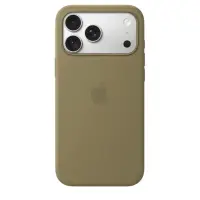 Apple Silicone Case with Magsafe, iPhone 18 Pro Max, roheline - Ümbris