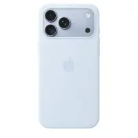 Apple Silicone Case with Magsafe, iPhone 18 Pro Max, helesinine - Ümbris