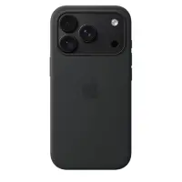 Apple Silicone Case with Magsafe, iPhone 18 Pro, must - Ümbris