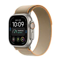 Apple Watch Ultra 4, 49 mm, Trail Loop, M/L, titaan / helepruun - Nutikell