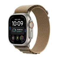Apple Watch Ultra 4, 49 mm, Alpine Loop, M, titaan / helepruun - Nutikell