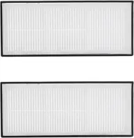 VACUUM ACC WASHABLE FILTER/WHITE 2PACK 8.02.0426 ROBOROCK