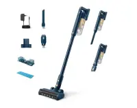 Vacuum Cleaner PHILIPS Upright/Cordless/Bagless Capacity 0.27 l Noise 84 dB Blue Weight 1.4 kg...