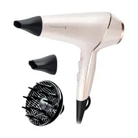 Remington ProLuxe, 2400 W, pärlvalge - Föön