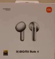 SALE OUT. Xiaomi Buds 6, Titan Gray | SALE OUT. | Xiaomi Buds 6 | Bluetooth | Semi‑in‑ear | Microphone | Titan Gray | Noise canceling | DEMO | Warranty 24 month(s)