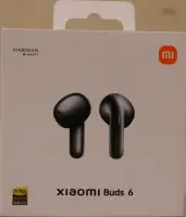 SALE OUT. Xiaomi Buds 6, Graphite Black | SALE OUT. | Xiaomi Buds 6 | Bluetooth | Semi-in-ear | Microphone | Graphite Black | Noise canceling | DEMO | Warranty 24 month(s) | Wireless