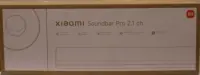SALE OUT. Xiaomi Soundbar Pro 2.1 ch | SALE OUT. | Xiaomi Soundbar Pro 2.1 ch | Warranty 24 month(s) | 300 W | Bluetooth | Wireless connection | Black | DAMAGED AND MISSING INNER PACKAGING, DAMAGED BODY (EDGE)