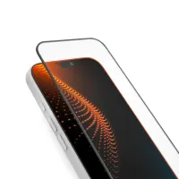 SBS D3O Screen Protector with Applicator, iPhone 18 Pro Max, must - Ekraanikaitse