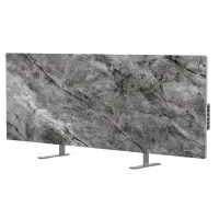 AENO Premium Eco Smart Heater, 700W, Tempered glass, Infrared+convection heating type, LED display, Plug type: Europe (E/F type), Antique Marble, Made in Poland, Limited edition – pilt 4