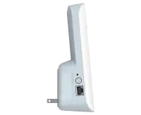 D-Link AX3000 Wi-Fi 6 Smart Mesh Extender | E30/E | 2.4 GHz, 5 GHz | 802.11ax | 2403 Mbit/s | MU-MiMO No | no PoE – pilt 2