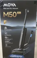 SALE OUT. | MOVA Wet and Dry Vacuum cleaner | M50 Ultra | Cordless operating | Handstick | Washing function | 450 W | Operating time (max) 40 min | Grey | Warranty 36 month(s) | DAMAGED PACKAGING, SCRATCHED PUMP STAND – pilt 6