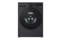 LG Washing machine | F2X70S9TBB | Energy efficiency class A | Front loading | Washing capacity 9 kg | 1200 RPM | Depth 48 cm | Width 60 cm | Display | LED | Steam function | Direct drive | Wi-Fi | Black – pilt 3