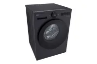 LG Washing machine | F2X70S9TBB | Energy efficiency class A | Front loading | Washing capacity 9 kg | 1200 RPM | Depth 48 cm | Width 60 cm | Display | LED | Steam function | Direct drive | Wi-Fi | Black – pilt 5