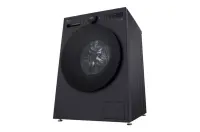 LG Washing machine | F2X70S9TBB | Energy efficiency class A | Front loading | Washing capacity 9 kg | 1200 RPM | Depth 48 cm | Width 60 cm | Display | LED | Steam function | Direct drive | Wi-Fi | Black – pilt 6
