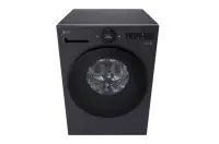 LG Washing machine | F2X70S9TBB | Energy efficiency class A | Front loading | Washing capacity 9 kg | 1200 RPM | Depth 48 cm | Width 60 cm | Display | LED | Steam function | Direct drive | Wi-Fi | Black – pilt 7