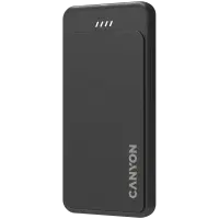 CANYON power bank OnPower 100  10000mAh Black – pilt 2