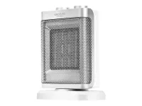 Cecotec | Ready Warm 6100 Ceramic Rotate | Ceramic Heater | 1500 W | Number of power levels 3 | Suitable for rooms up to 35-40 m³ | Suitable for rooms up to Up to 15 m² | White