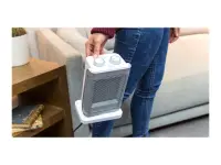Cecotec | Ready Warm 6100 Ceramic Rotate | Ceramic Heater | 1500 W | Number of power levels 3 | Suitable for rooms up to 35-40 m³ | Suitable for rooms up to Up to 15 m² | White – pilt 3