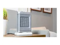 Cecotec | Ready Warm 6100 Ceramic Rotate | Ceramic Heater | 1500 W | Number of power levels 3 | Suitable for rooms up to 35-40 m³ | Suitable for rooms up to Up to 15 m² | White – pilt 4