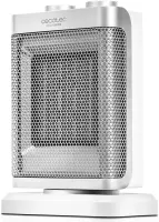 Cecotec | Ready Warm 6100 Ceramic Rotate | Ceramic Heater | 1500 W | Number of power levels 3 | Suitable for rooms up to 35-40 m³ | Suitable for rooms up to Up to 15 m² | White