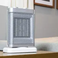 Cecotec | Ready Warm 6100 Ceramic Rotate | Ceramic Heater | 1500 W | Number of power levels 3 | Suitable for rooms up to 35-40 m³ | Suitable for rooms up to Up to 15 m² | White – pilt 10