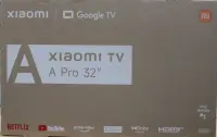 SALE OUT. Xiaomi QLED TV A Pro 2026 32" | SALE OUT. | Xiaomi QLED TV A Pro 2026 | 32" | Smart TV | Google TV | HD | Dark Gray | DAMAGED PACKAGING – pilt 3