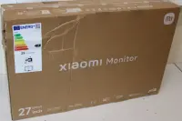 SALE OUT. Xiaomi 2K Gaming Monitor G27Qi 2026 | SALE OUT. | Xiaomi | 2K Gaming Monitor G27Qi 2026 | 27 " | IPS | 16:9 | 200 Hz | 1 ms | 2560 x 1440 pixels | HDMI ports quantity 2 | Black | Warranty 24 month(s) | DAMAGED PACKAGING