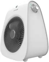 Cecotec ReadyWarm 2000 Max Force White | Fan heater | 2000 W | Number of power levels 2 | Suitable for rooms up to 20 m² | White