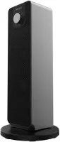 Cecotec ReadyWarm 2000 Max Ceramic Rotate | Ceramic Heater | 2000 W | Number of power levels 3 | Suitable for rooms up to 20 m² | Black