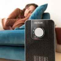 Cecotec ReadyWarm 2000 Max Ceramic Rotate | Ceramic Heater | 2000 W | Number of power levels 3 | Suitable for rooms up to 20 m² | Black – pilt 3