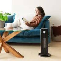 Cecotec ReadyWarm 2000 Max Ceramic Rotate | Ceramic Heater | 2000 W | Number of power levels 3 | Suitable for rooms up to 20 m² | Black – pilt 4