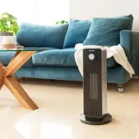 Cecotec ReadyWarm 2000 Max Ceramic Rotate | Ceramic Heater | 2000 W | Number of power levels 3 | Suitable for rooms up to 20 m² | Black – pilt 7