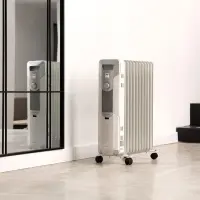 Cecotec ReadyWarm 11000 Space | Oil Radiator | 2500 W | Number of power levels 3 | Suitable for rooms up to 25 m² | White – pilt 2