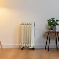Cecotec ReadyWarm 7000 Space | Oil Radiator | 1500 W | Number of power levels 3 | Suitable for rooms up to 15 m² | White