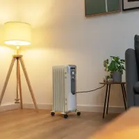 Cecotec ReadyWarm 7000 Space | Oil Radiator | 1500 W | Number of power levels 3 | Suitable for rooms up to 15 m² | White – pilt 6