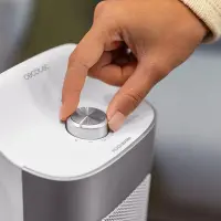 Cecotec ReadyWarm 6700 Ceramic Sky | Ceramic Heater | 2000 W | Number of power levels 3 | Suitable for rooms up to 20 m² | Suitable for rooms up to 45 m³ | White – pilt 5
