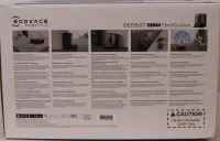 SALE OUT. Ecovacs DEEBOT X12S OmniCyclone Vacuum Cleaner,Robot,Wet&Dry,27000Pa,TruEdge 3.0,ZeroTangle 4.0,OZMO Roller 3.0,Gold+OmniCyclone A | Ecovacs Robot Vacuum Cleaner | DEEBOT X12S OmniCyclone | Wet&Dry | Operating time (max) 200 min | Lithium Ion | 4000 mAh | 27000 Pa | Grey | DAMAGED PACKAGING | 24 month(s) – pilt 2